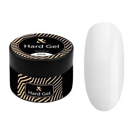 FOX Hard gel Cover Milky o konsystencji bazy do paznokci, 30 ml Inny producent