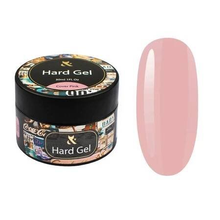 FOX Hard gel Cover Pink o konsystencji bazy do paznokci, 30 ml Fox