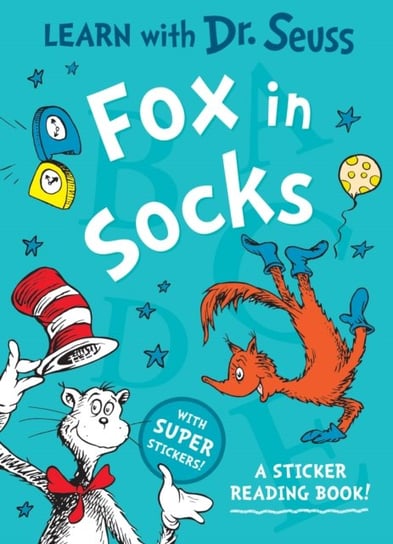Fox in Socks: A Sticker Reading Book! Dr. Seuss