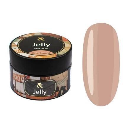 FOX Jelly Gel Cover Natural konsystencji galaretki  30 ml Fox