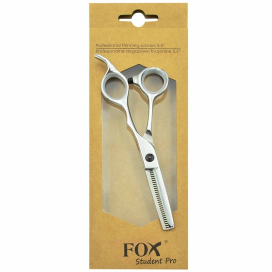 Fox, Profesjonalne Degażówki Fryzjerskie Włosów Student Profesjonalne Do Strzyżenia, Nie Niszczą, Ułatwiają Cieniowanie Fox