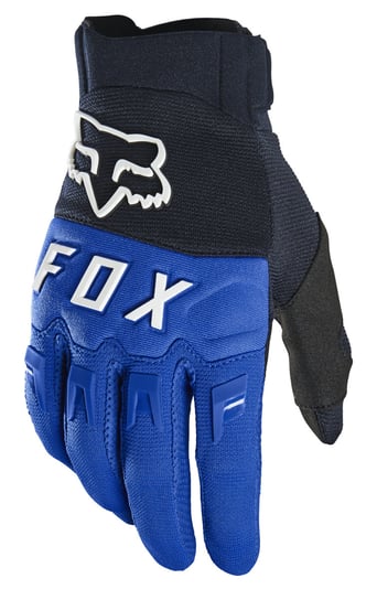 Fox, Rękawiczki rowerowe, DIRTPAW MTB, ENDURO, DH, niebieski, rozmiar M Fox
