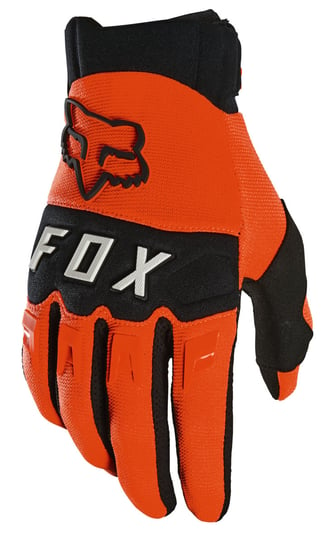 Fox, Rękawiczki rowerowe, DIRTPAW MTB, ENDURO, DH, pomarańczowy, rozmiar XXL Fox