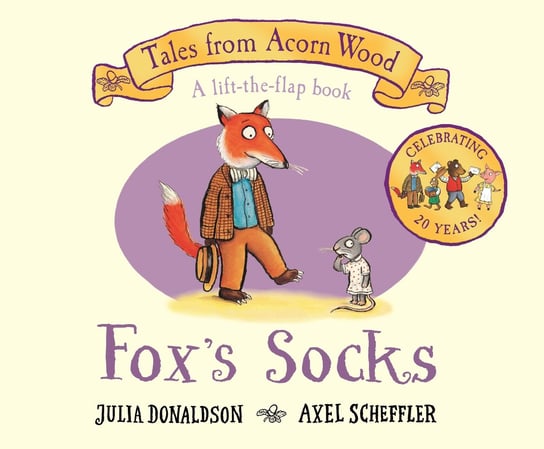 Fox's Socks Donaldson Julia, Scheffler Axel
