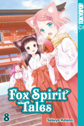 Fox Spirit Tales 08 Tokyopop