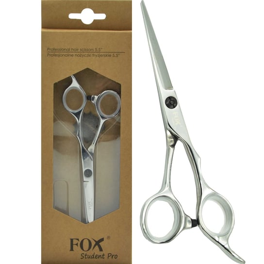 Fox, Student Pro, Fryzjerskie nożyczki do włosów Fox