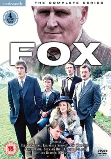 Fox: The Complete Series (brak polskiej wersji językowej) Goddard Jim
