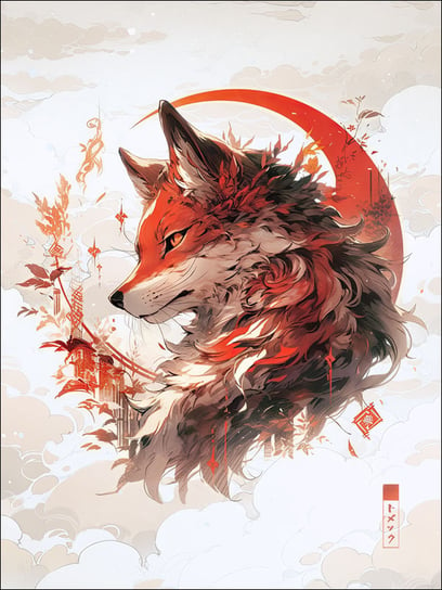 Fox2 - plakat 42x59,4 cm / AAALOE Inna marka