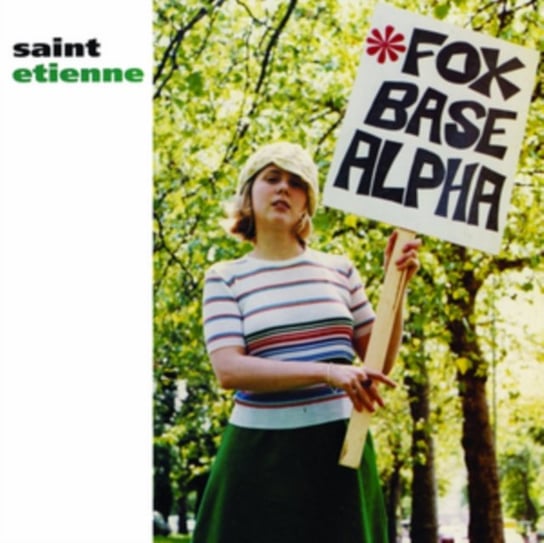 Foxbase Alpha, płyta winylowa Saint Etienne