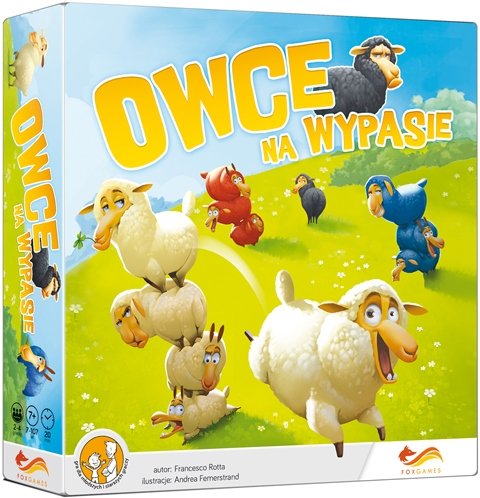 FoxGames, gra rodzinna Owce na wypasie FoxGames