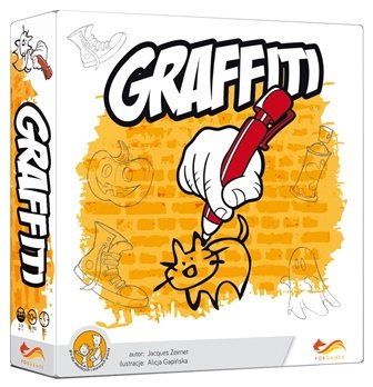 FoxGames, gra towarzyska Grafitti FoxGames