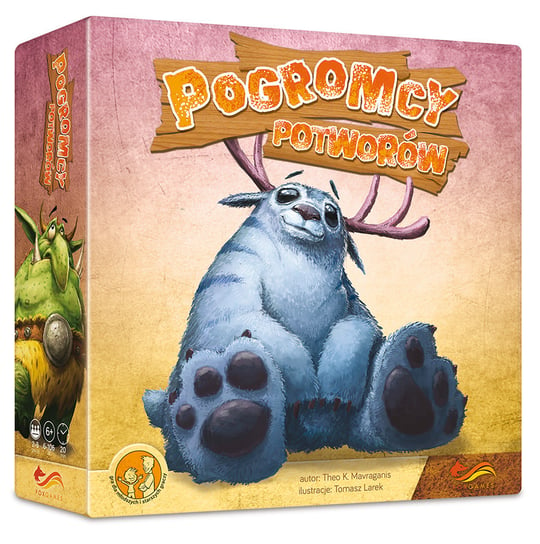 FoxGames, gra towarzyska Pogromcy Potworów FoxGames
