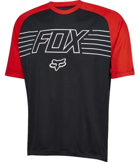 Foxhead, Koszulka rowerowa, Ranger Prints, czarna, rozmiar XL Foxhead