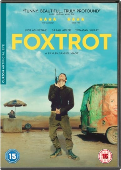 Foxtrot (brak polskiej wersji językowej) Maoz Samuel