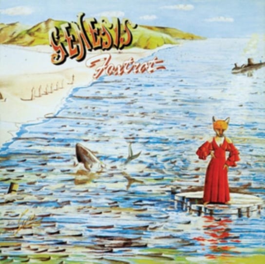 Foxtrot, płyta winylowa Genesis