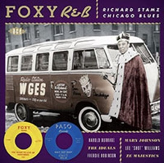 Foxy R&B-Richard Stamz Chicago Blues Various Artists