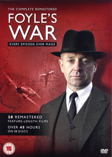 Foyle's War Complete Collection - Remastered Various Directors