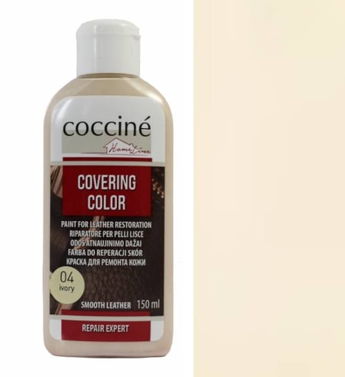 Fraba do skór licowych mebli galanterii coccine covering home line 150 ml Ivory 04 Coccine