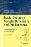 Fractal Geometry, Complex Dimensions and Zeta Functions Lapidus Michel L., Frankenhuijsen Machiel