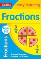 Fractions Ages 5-7 Blackwood Melissa, Collins Easy Learning