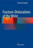 Fracture-Dislocations of the Wrist Apergis Emmanuel