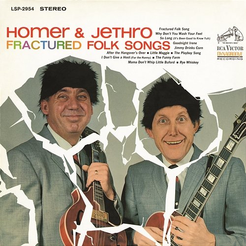 Fractured Folk Songs Homer & Jethro