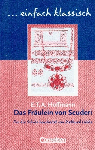 Fräulein Von Scuderi Hoffmann E.T.A.