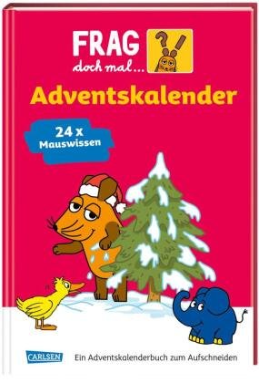 Frag doch mal die Maus - Der Adventskalender 2023 Lappan Verlag