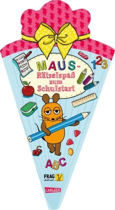 Frag doch mal ... die Maus: Maus-Rätselspaß zum Schulstart Carlsen Verlag