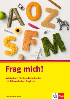 Frag mich. Wörterbuch 1.-4. Schuljahr Klett Ernst /Schulbuch, Klett Ernst Verlag Gmbh