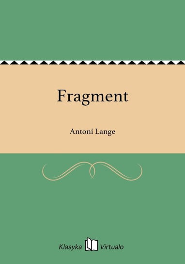 Fragment Lange Antoni