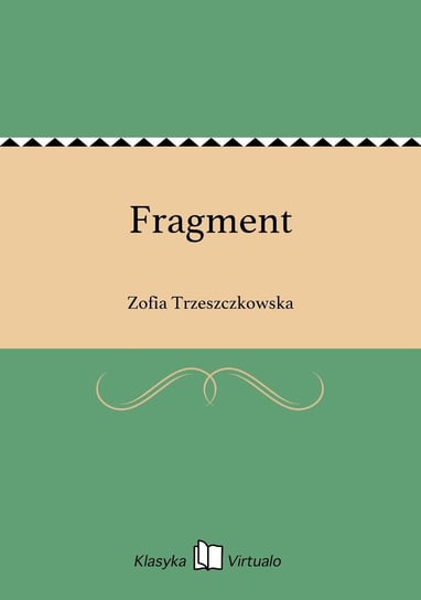 Fragment Trzeszczkowska Zofia