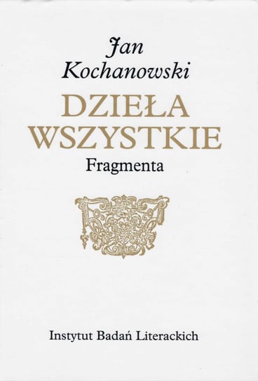Fragmenta Kochanowski Jan