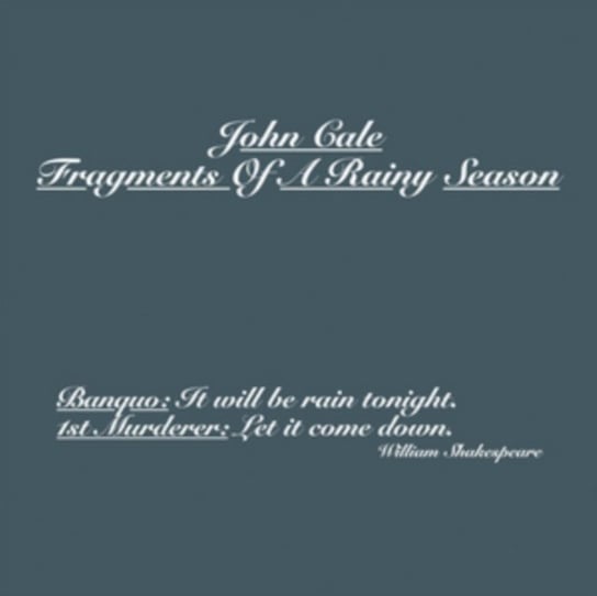 Fragments Of A Rainy Season, płyta winylowa Cale John