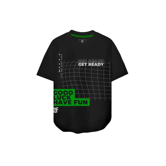 FragON - Get Ready koszulka, czarny (XL) Weplay