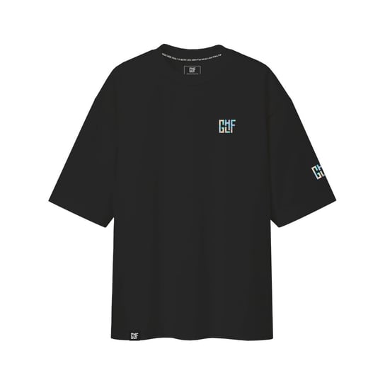 FragON - Holografic Logo Oversize koszulka, czarny (S/M) Weplay