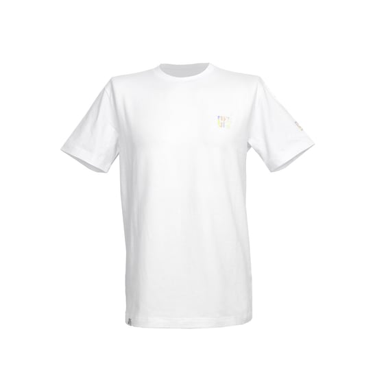 FragON - Holografic Logo unisex koszulka, biały (2XL) Weplay