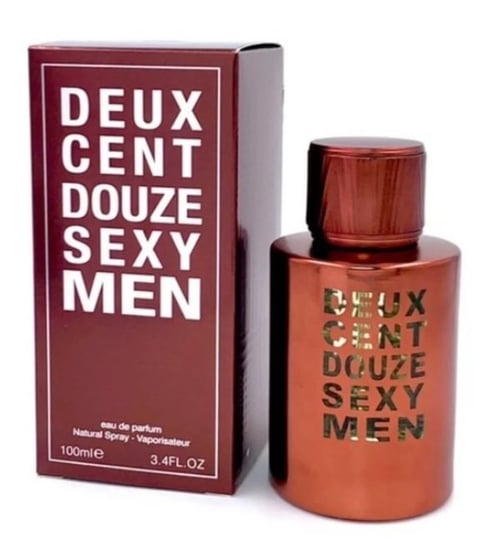 FRAGRANCE WORLD DEUX CENT DOUZE SEXY MEN 100ML WODA PERFUMOWANA DLA MĘŻCZYZN FRAGRANCE WORLD