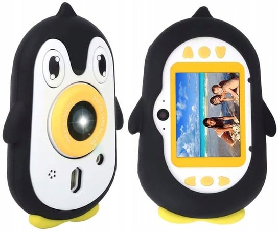 Frahs, aparat cyfrowy dla dzieci Pingwinek Frahs