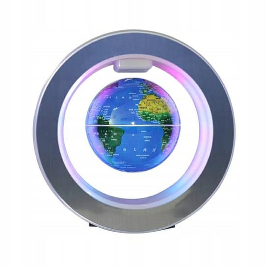 Frahs, globus magnetyczny Obrotowy Lewitujący LED Frahs