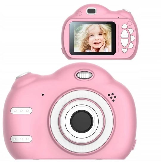 Frahs, mini aparat fotograficzny, kamera dla dzieci, 18 Mpx Frahs