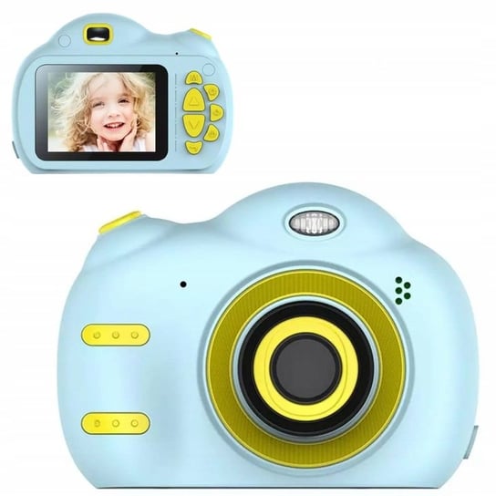 Frahs, mini aparat fotograficzny, kamera dla dzieci 18 Mpx Frahs