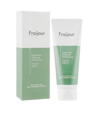 Fraijour - Original Herb Wormwood Cleansing Foam - Ziołowa pianka oczyszczająca - 150ml Fraijour