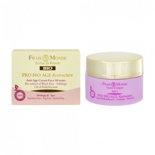 Frais Monde Pro Bio-Age Restructure AntiAge Face Cream 50Years 50ml Frais Monde