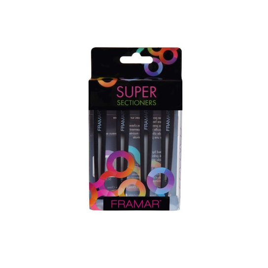 Framar Super Sectioners Black 4pcs Framar