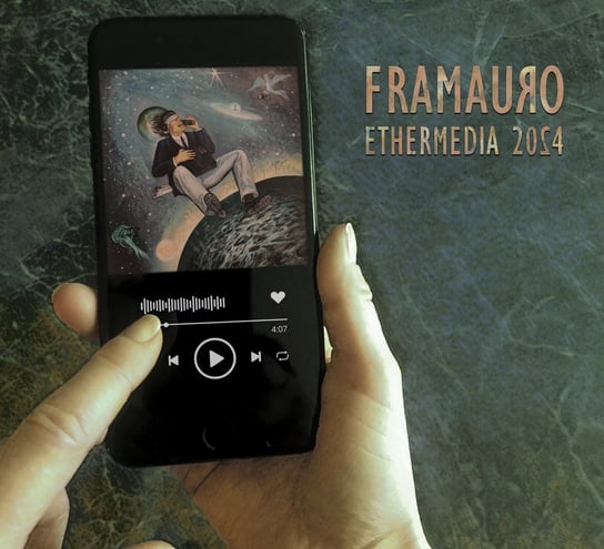 Framauro - Ethermedia 2024 (CD) Framauro