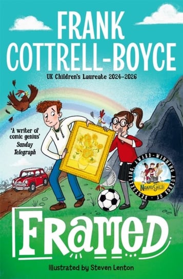 Framed Frank Cottrell-Boyce