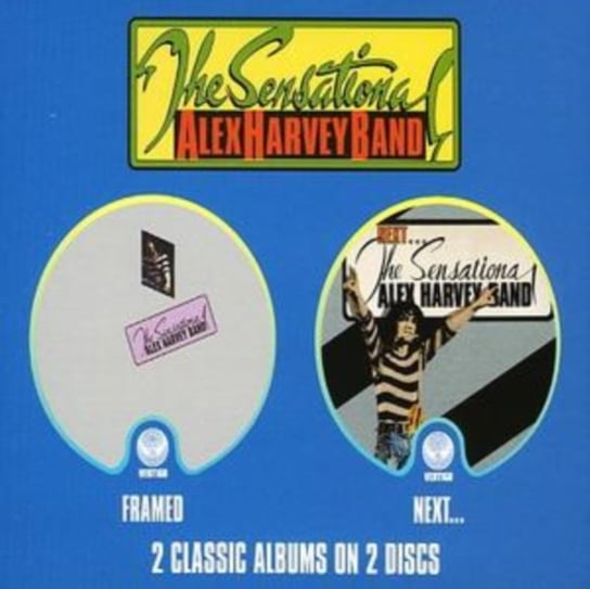 Framed/next The Sensational Alex Harvey Band