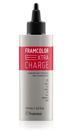 Framesi Framcolor Extra Charge koloryzująca odżywka w kremie RED /5 125ml Framesi