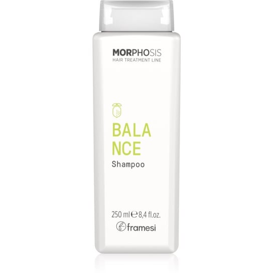 Framesi Morphosis Balance Shampoo szampon oczyszczający do włosów przetłuszczających się 250 ml Farmesi